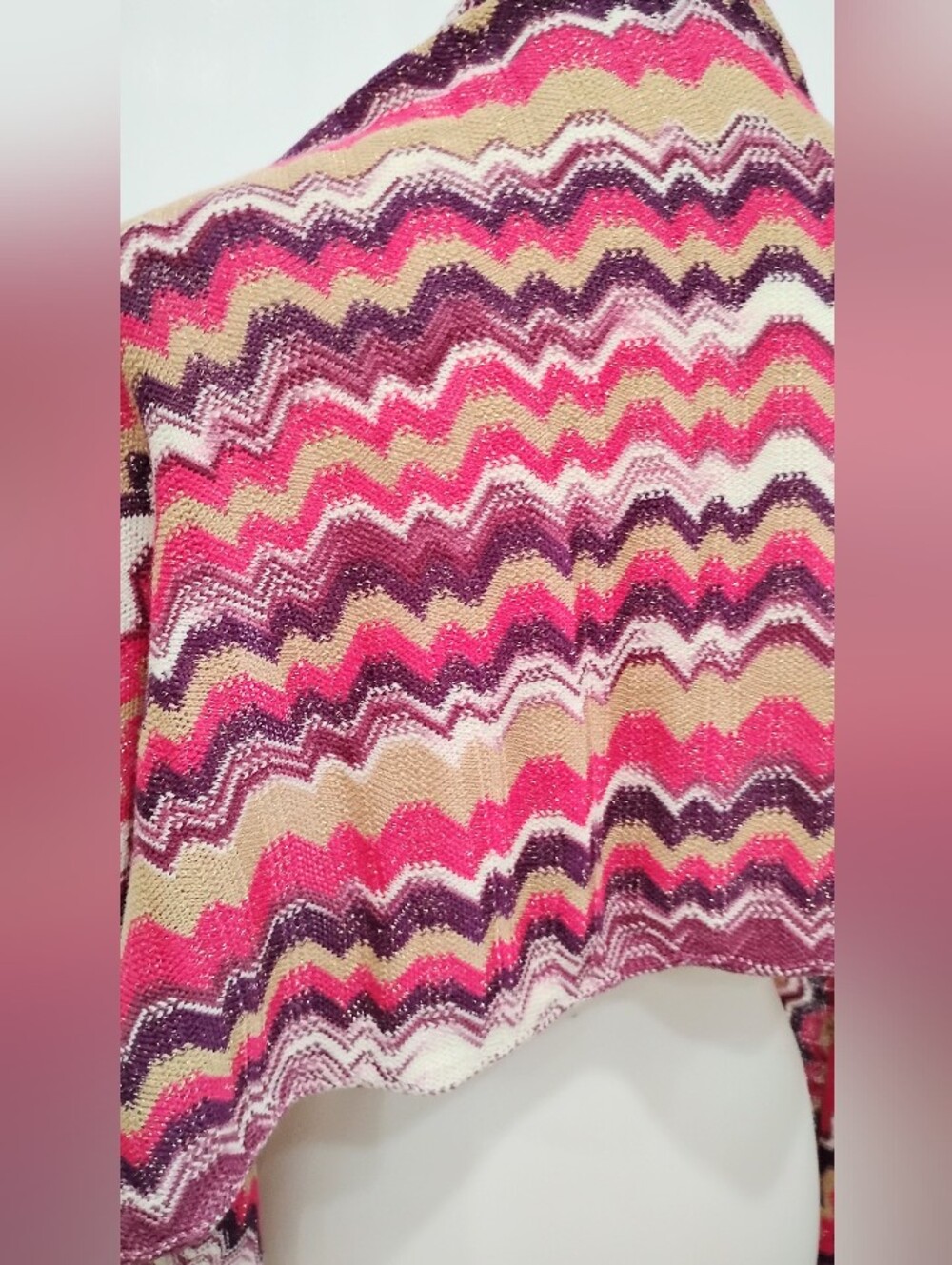 MISSONI SCARF NWOT - Picture 3 of 5